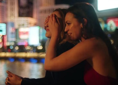 Als lesbisch koppel trouwen in Las Vegas