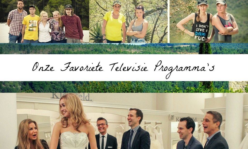 favoriete televisie programma's