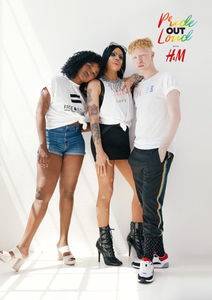 H&M lanceert Pride Collectie op 31 mei