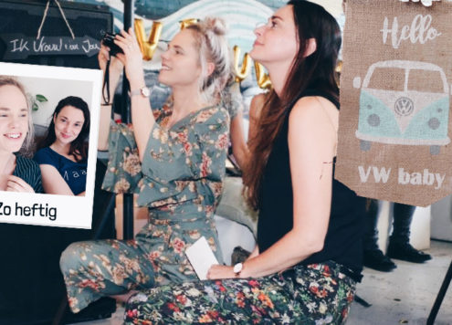 boeklancering en babykamer