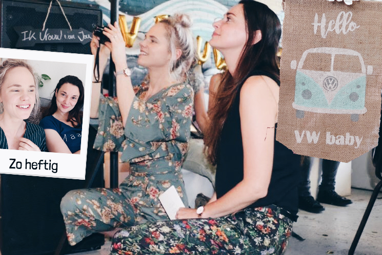 boeklancering en babykamer