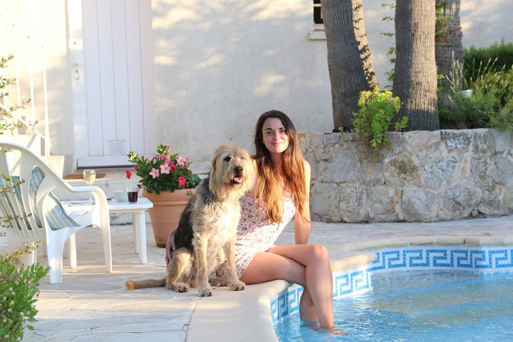 vroeger les issambres belvilla hond frankrijk