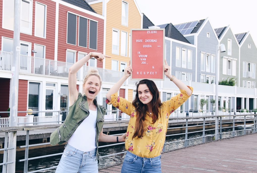 Roze zaterdag in Gouda: Leuk en belangrijk!