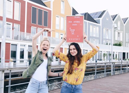 Roze zaterdag in Gouda: Leuk en belangrijk!