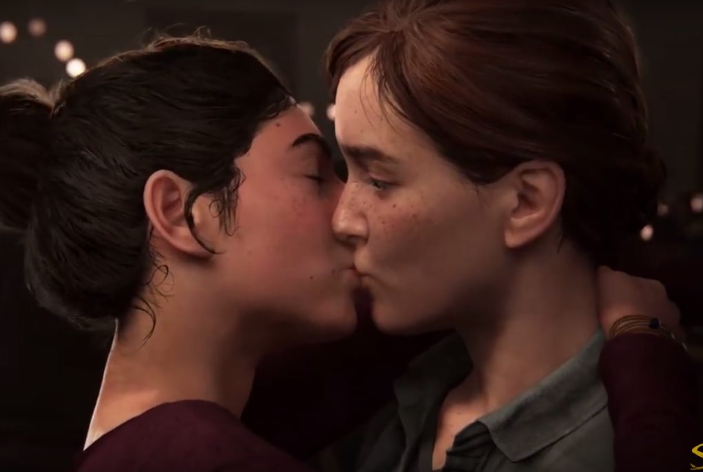 Lesbisch personage in Sony game The Last of Us 2