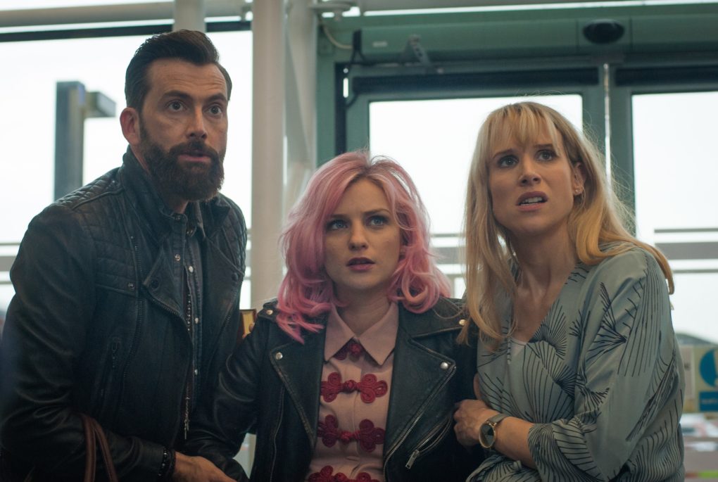 Nieuwe lesbische film: You, Me and Him