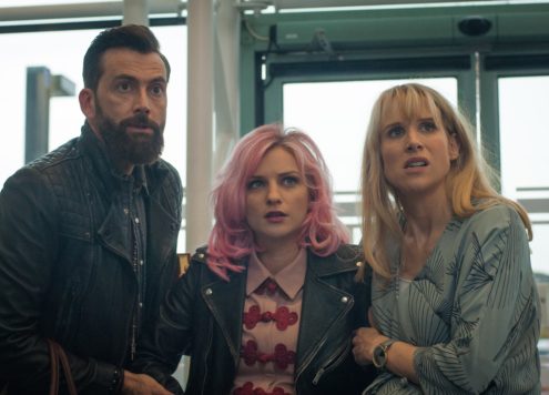 Nieuwe lesbische film: You, Me and Him