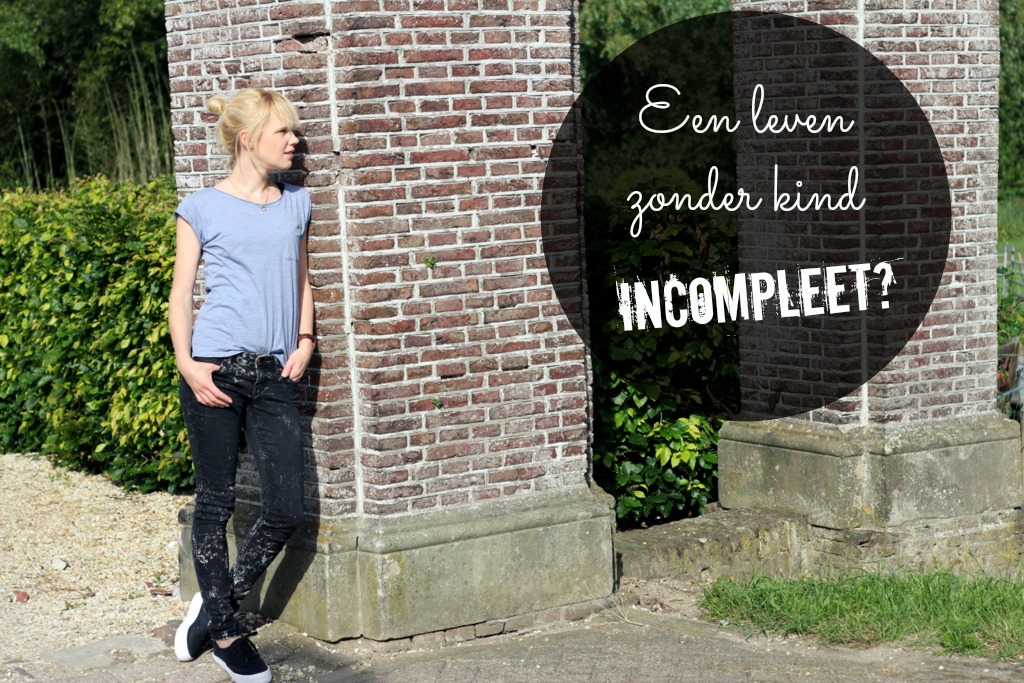 leven zonder kind incompleet