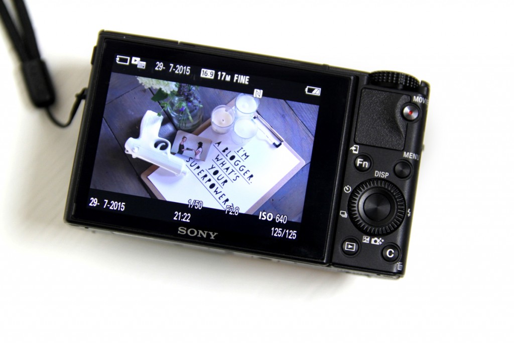 sony rx 100 III review