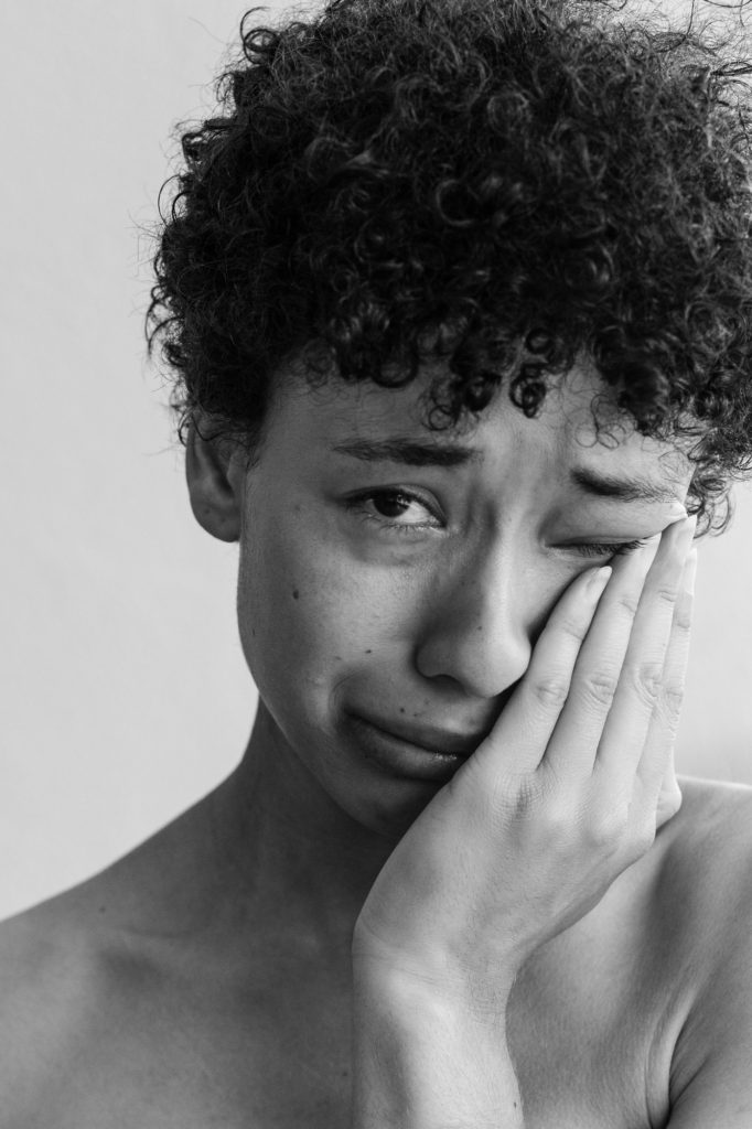  Het voelt niet alsof mijn borsten op mijn lichaam horen