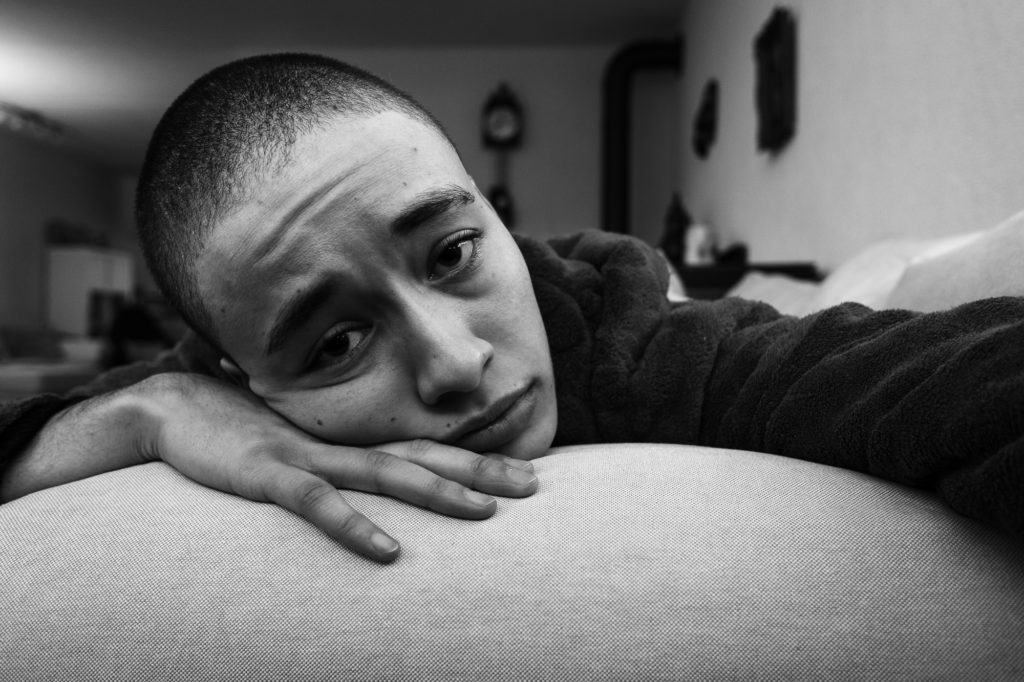  Het voelt niet alsof mijn borsten op mijn lichaam horen