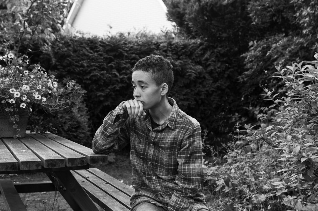  Het voelt niet alsof mijn borsten op mijn lichaam horen