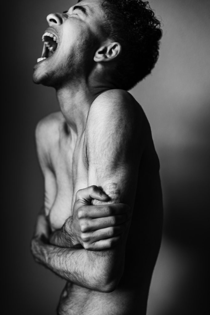  Het voelt niet alsof mijn borsten op mijn lichaam horen