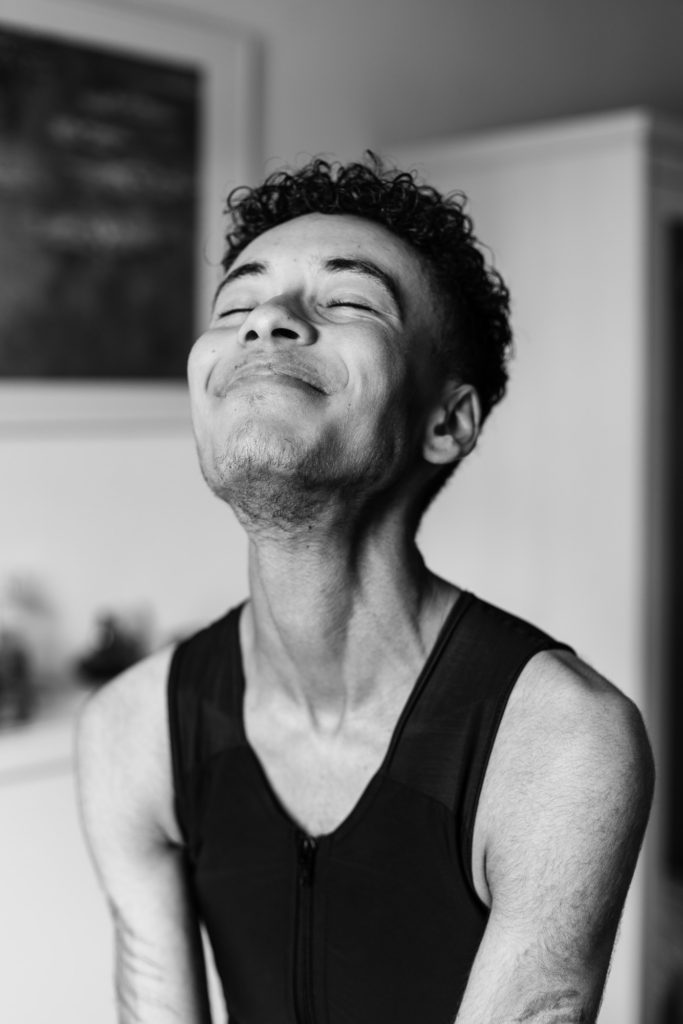  Het voelt niet alsof mijn borsten op mijn lichaam horen