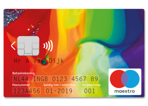 ING lanceert Regenboog betaalpas tijdens Pride Amsterdam