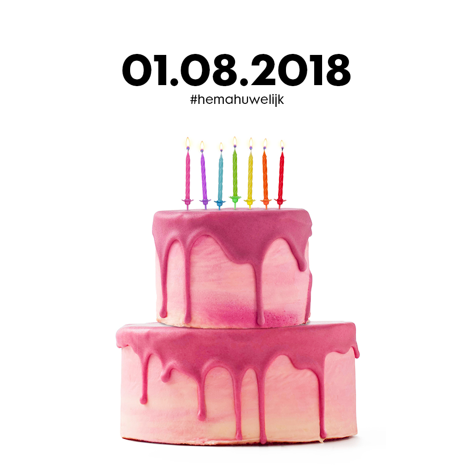 HEMA huwelijk voor verboden liefde tijdens Pride Amsterdam