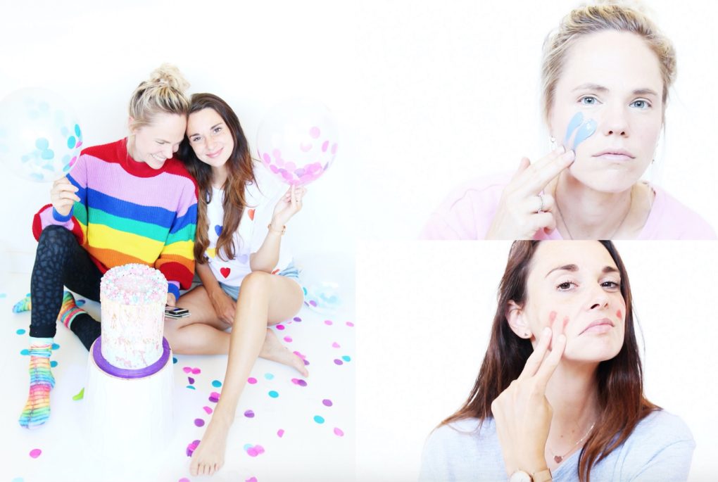 gender reveal meisje of jongen