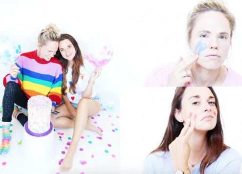 gender reveal meisje of jongen