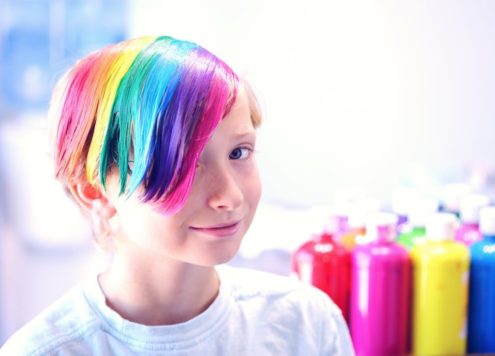 Kinderen van lesbische ouders doen het goed