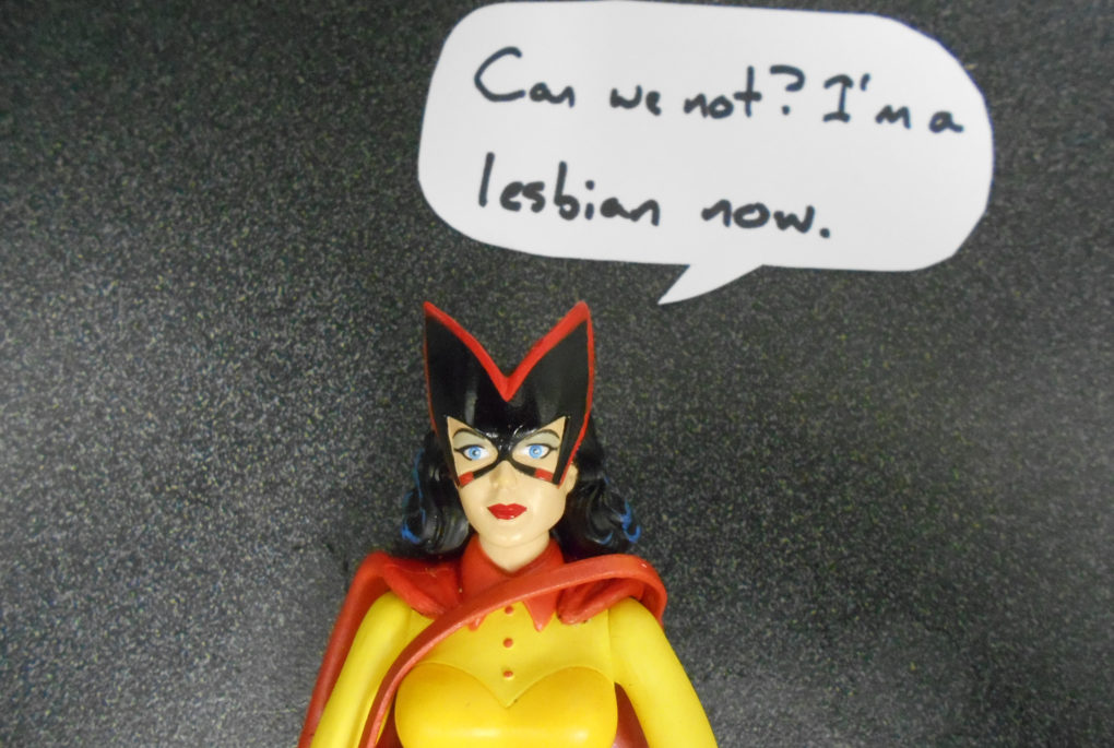 lesbische batwoman