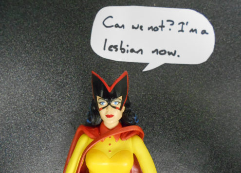 lesbische batwoman