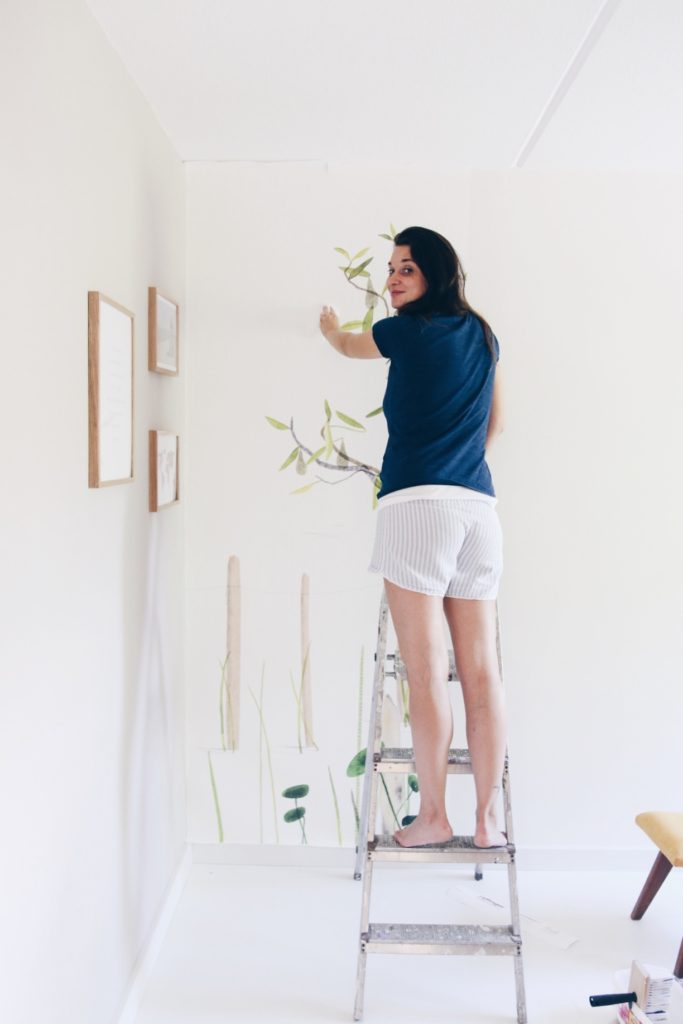 Behang voor de babykamer of kinderkamer eijffinger