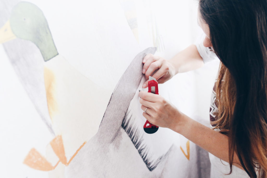 Behang voor de babykamer of kinderkamer eijffinger