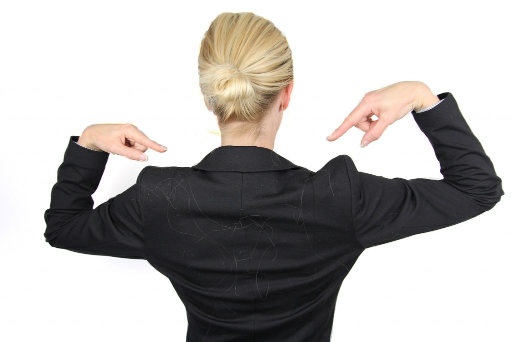 HAAR WAAR HET NIET HOORT