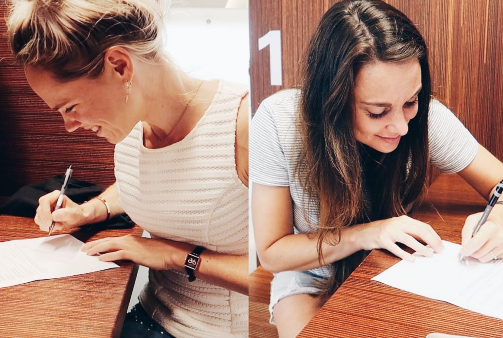 De babynaam & Handtekening zetten | weekvlog 69