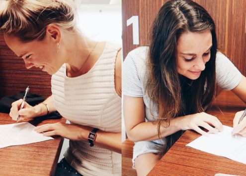 De babynaam & Handtekening zetten | weekvlog 69