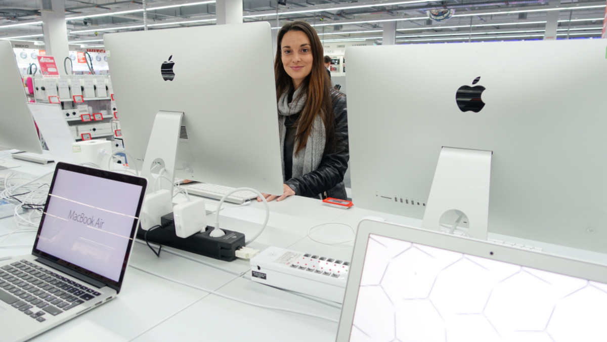 verslaafd aan apple producten