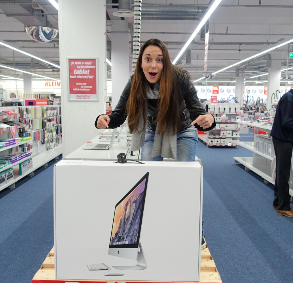 verslaafd aan apple producten