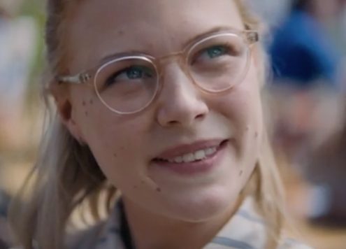 NS proeft de vrijheid met lesbiennes