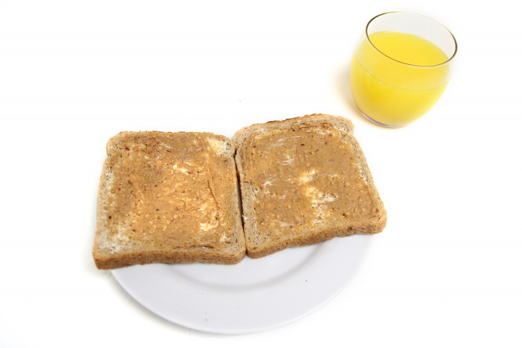 veganistisch ontbijt