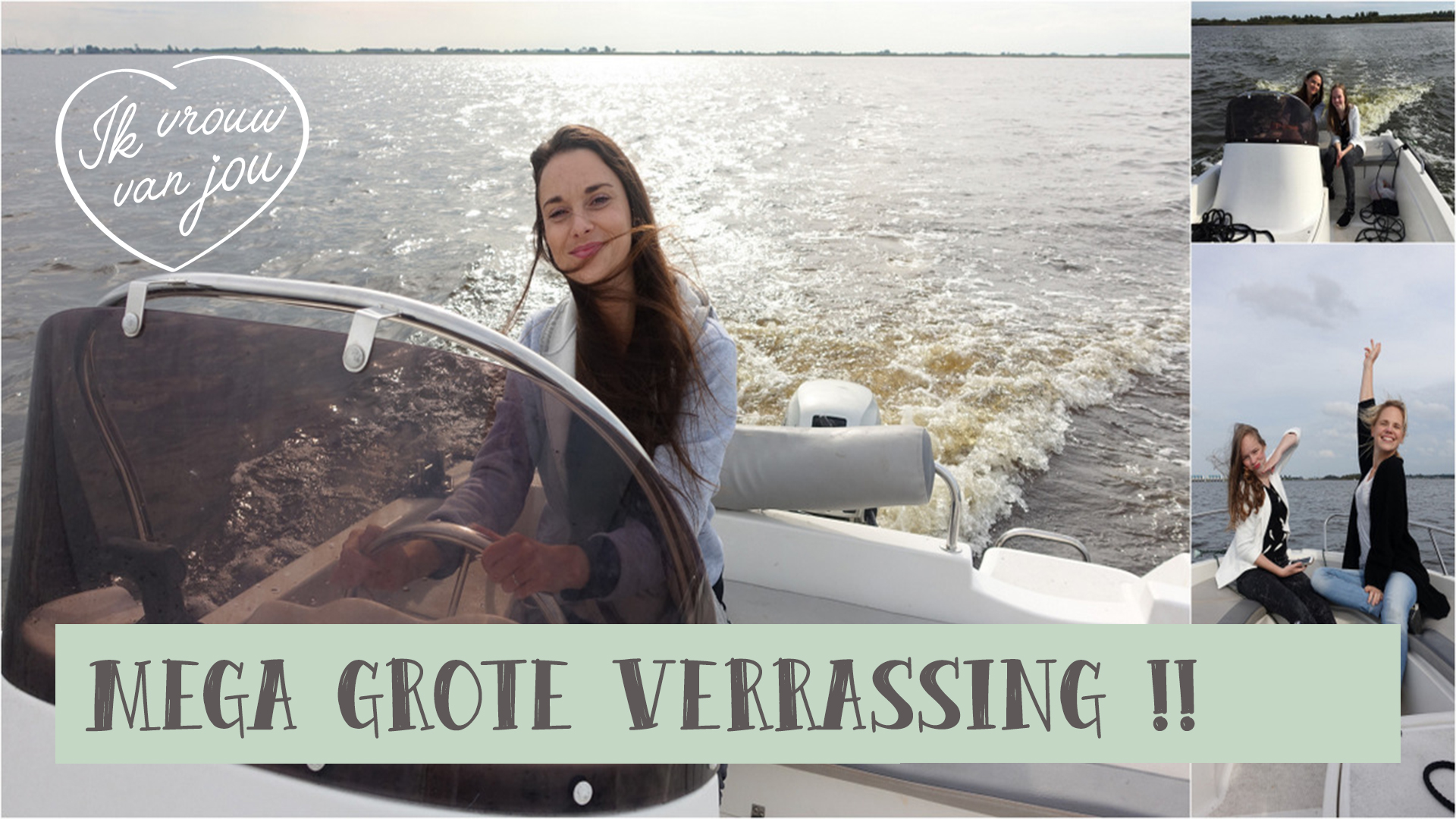 mega grote verrassing