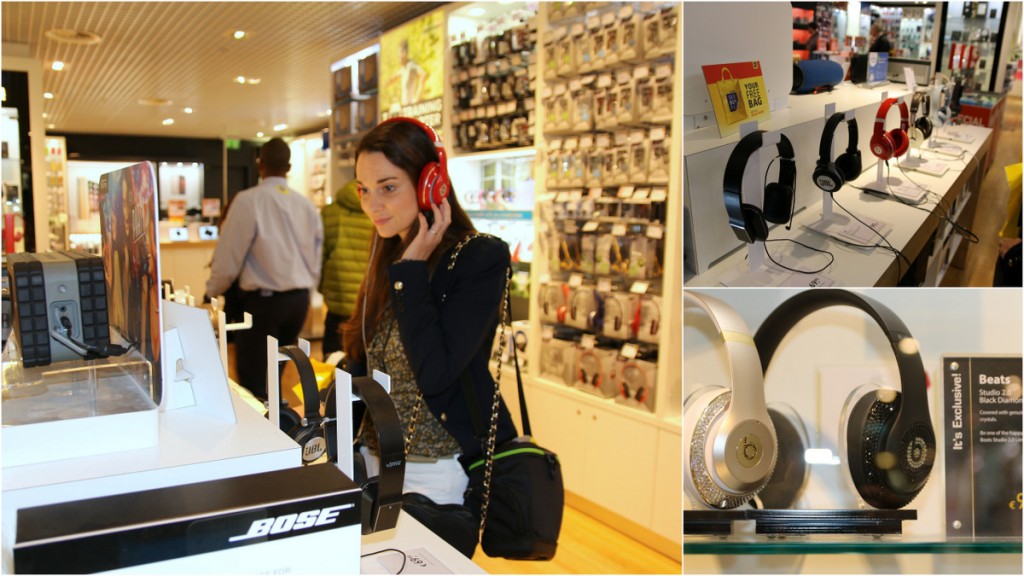 Tot onze verbazing was er ook een toffe Mac store en Victoria's Secret winkel. Erg leuk om even rond te neuzen.