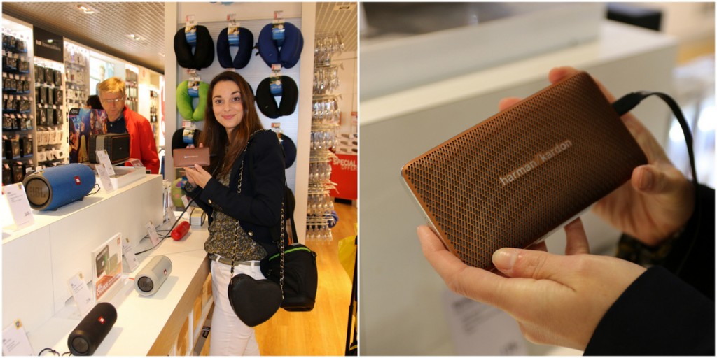 Tot onze verbazing was er ook een toffe Mac store en Victoria's Secret winkel. Erg leuk om even rond te neuzen.