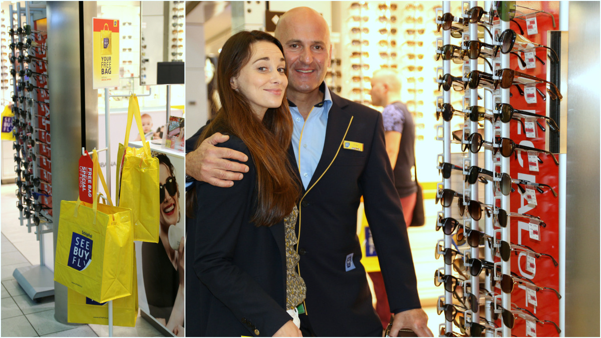 see buy fly shoppen shiphol