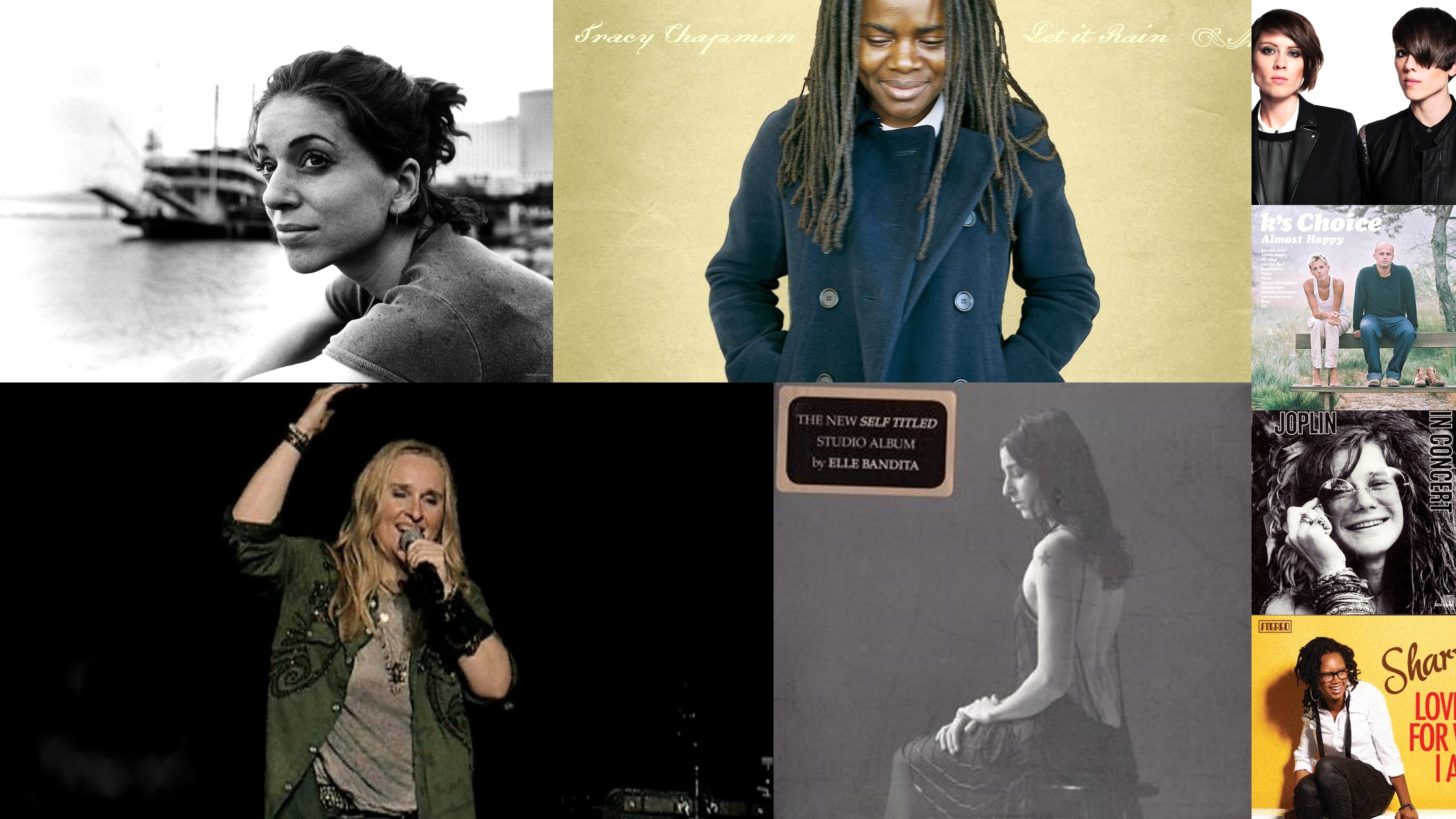 lesbische zangeressen