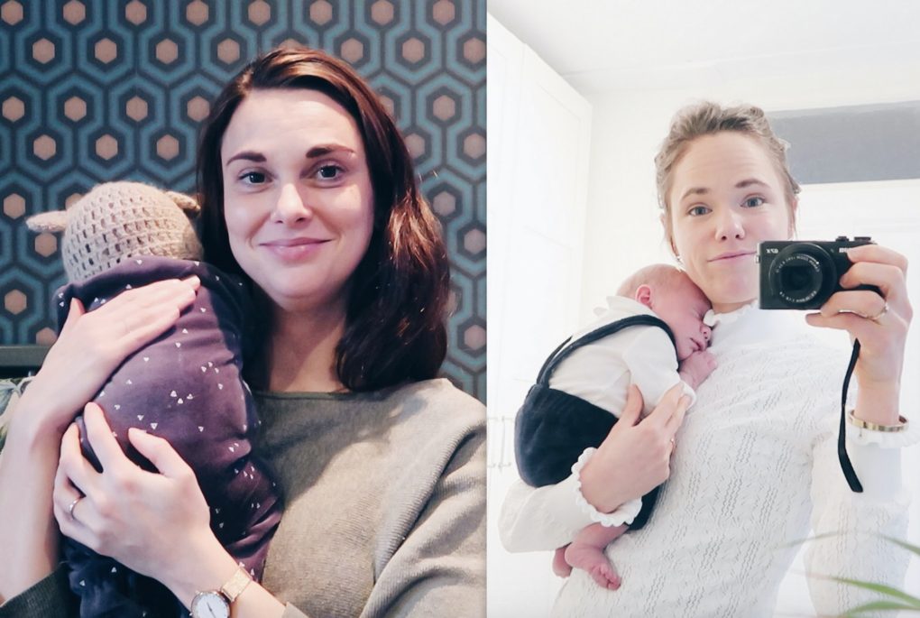 chaotische leven met een baby