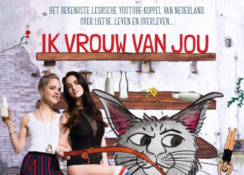 Het Boek Ik Vrouw van Jou door Scarlet en Joyce