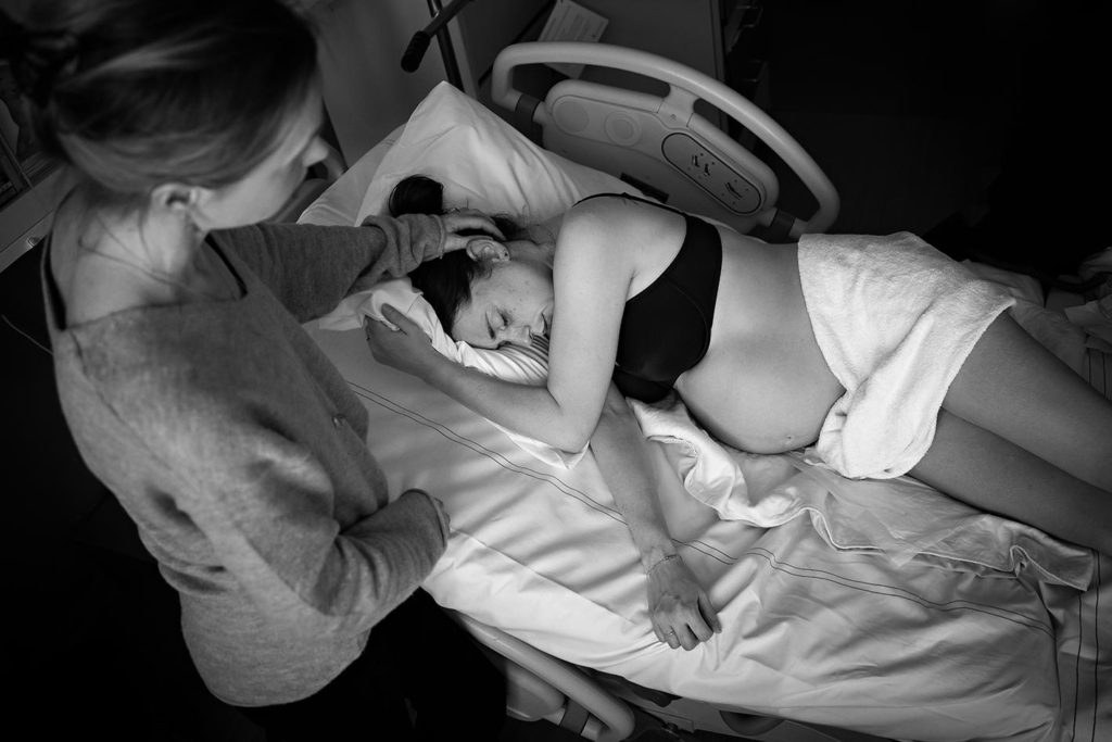 Een geboortefotograaf en ons bevallingsverhaal
