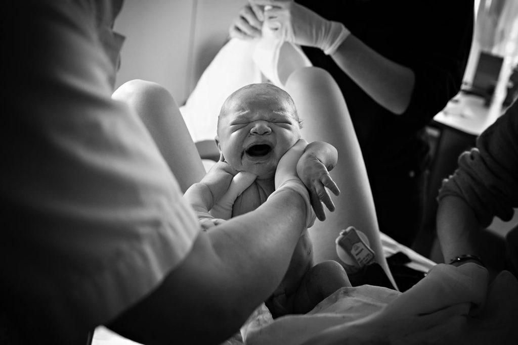 Een geboortefotograaf en ons bevallingsverhaal