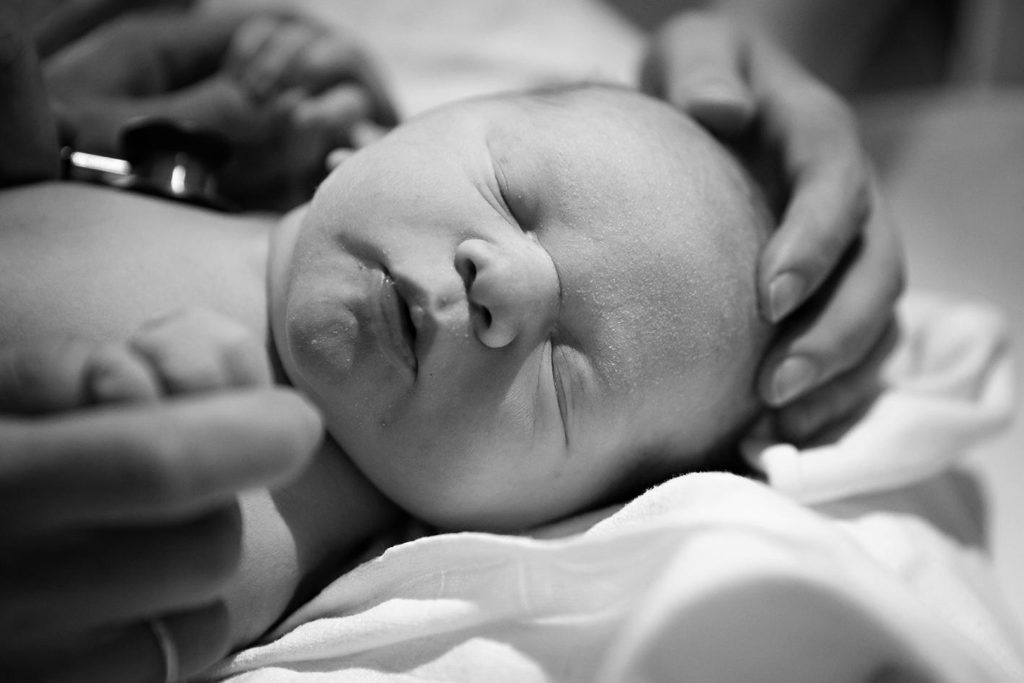 Een geboortefotograaf en ons bevallingsverhaal