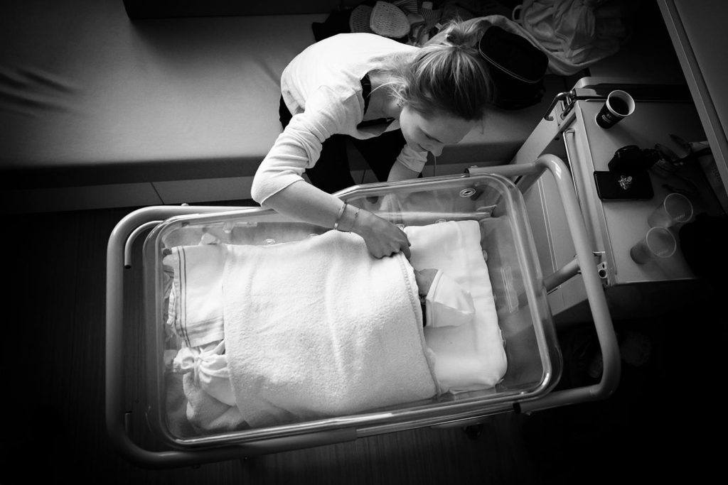 Een geboortefotograaf en ons bevallingsverhaal