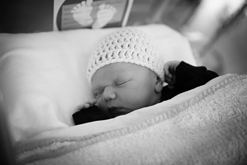 Een geboortefotograaf en ons bevallingsverhaal