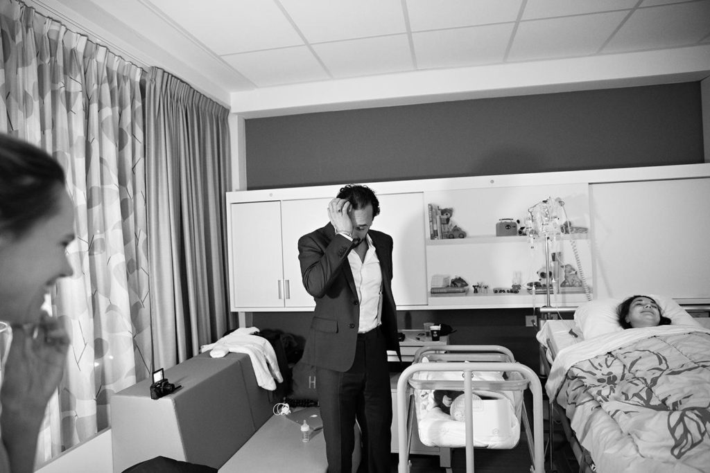 Een geboortefotograaf en ons bevallingsverhaal