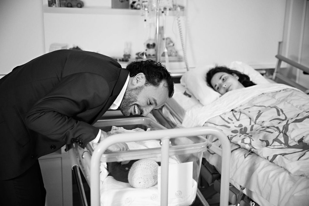 Een geboortefotograaf en ons bevallingsverhaal
