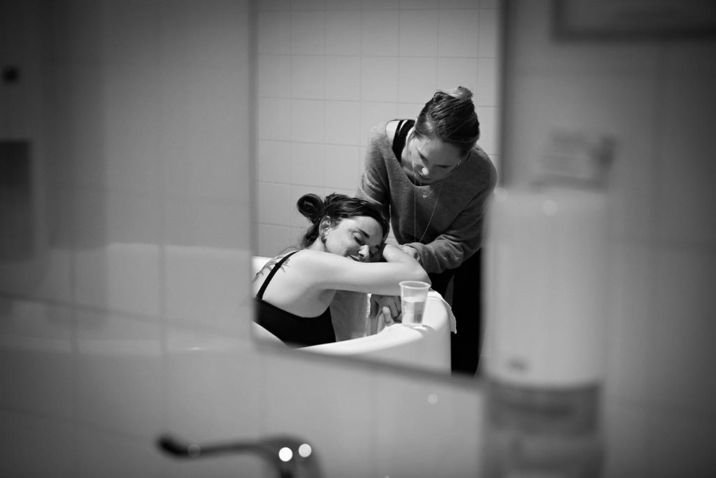 Een geboortefotograaf en ons bevallingsverhaal