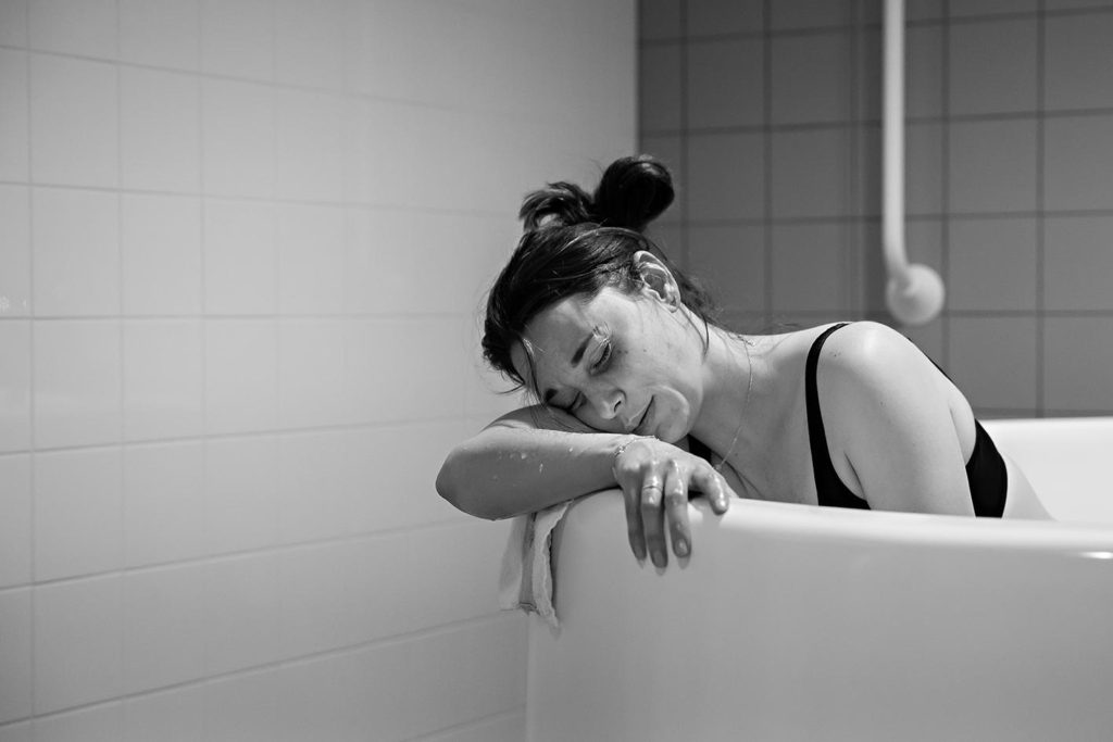 Een geboortefotograaf en ons bevallingsverhaal